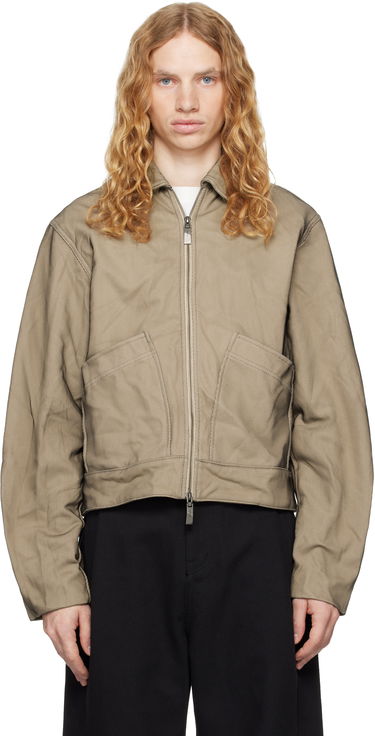 Jakke ADER ERROR Product. 25 Zip Up Jacket Grøn | BN01FWJK1601BG, 0