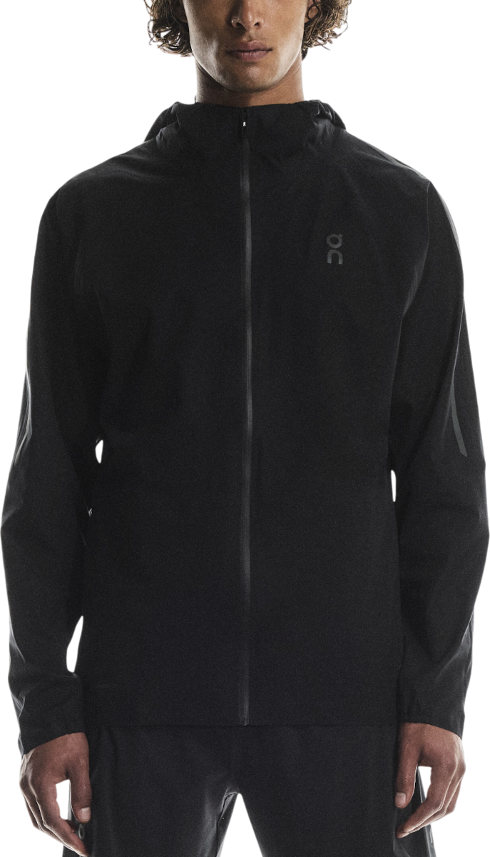 Vindjakke On Running Running Performance Hooded Waterproof Jacket Sort | 1mf30770553, 0