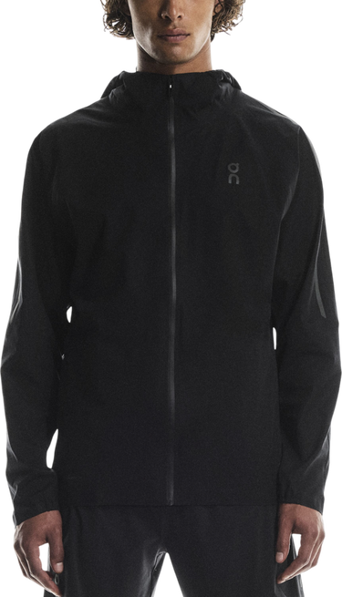 Vindjakke On Running Running Performance Hooded Waterproof Jacket Sort | 1mf30770553, 0