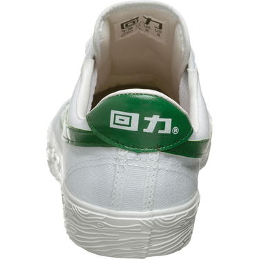 Sneakers og sko Warrior Shanghai WB-1 Hvid | WB-1/WHT-GRN, 2