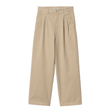 Bukser Carhartt WIP Cara Pant "Wall garment dyed" Beige | I029802_G1_GD, 6