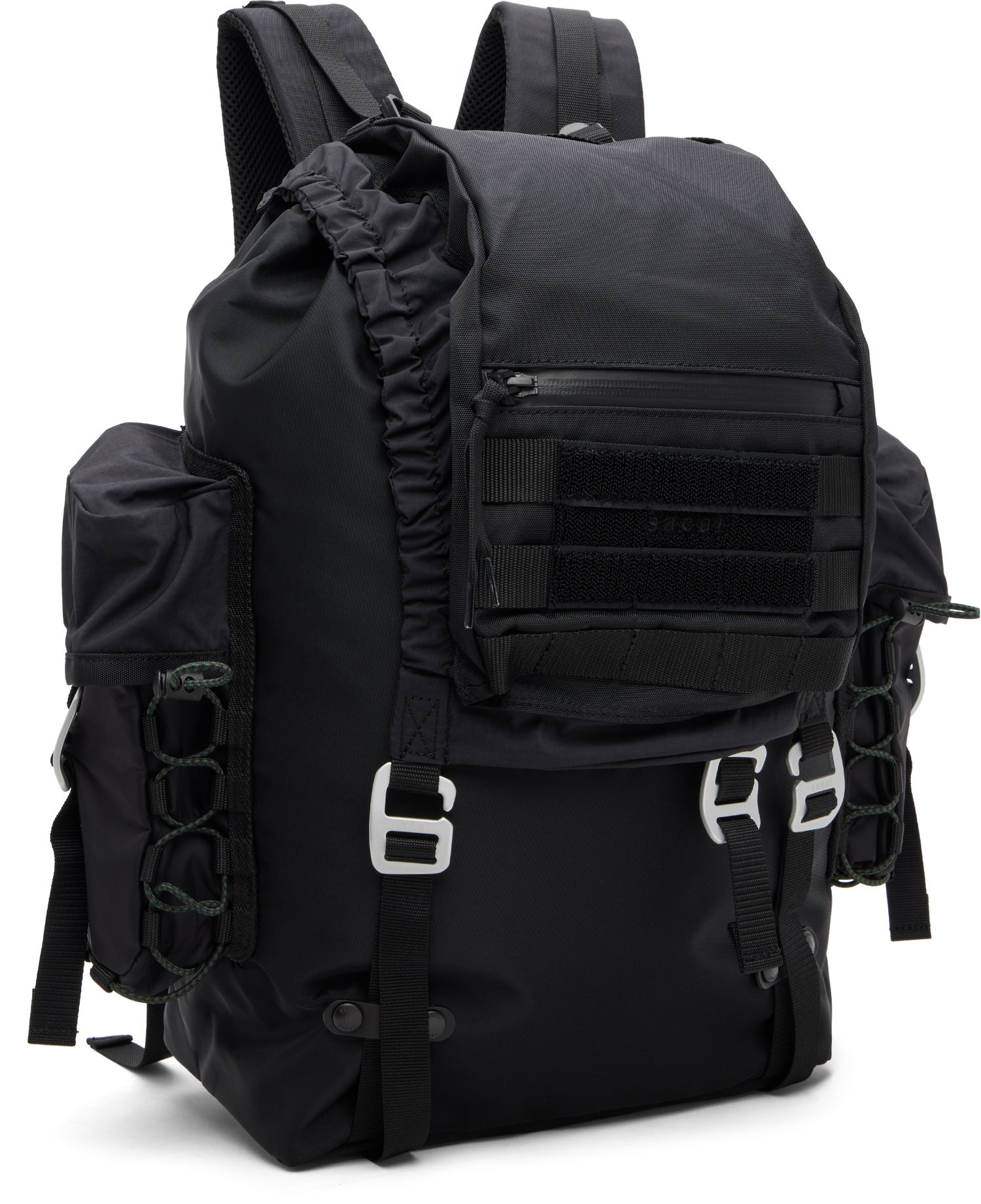 Rygsæk sacai Sacai Hike Tech Backpack Sort | 25-01014S, 1