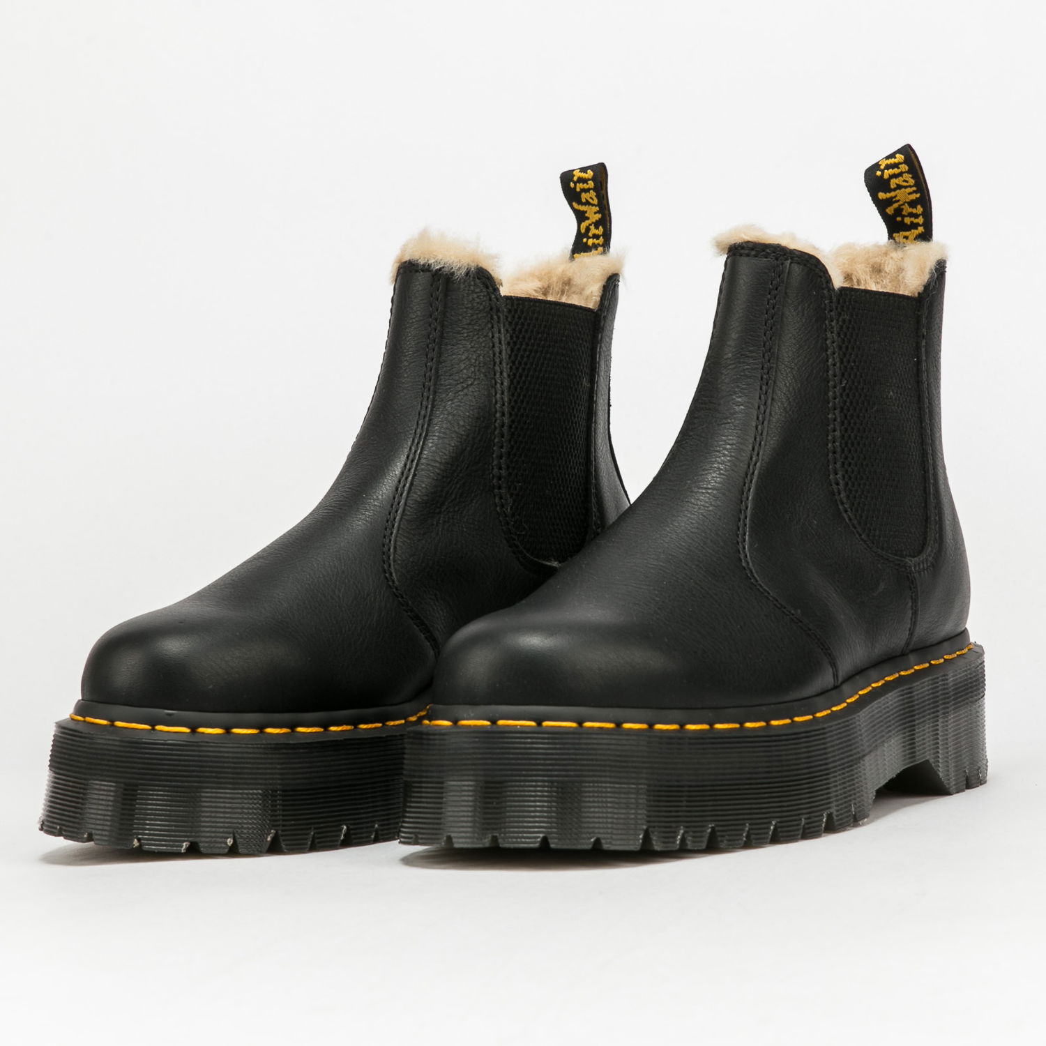 Sneakers og sko Dr. Martens 2976 Quad W Sort | DM25635001, 1