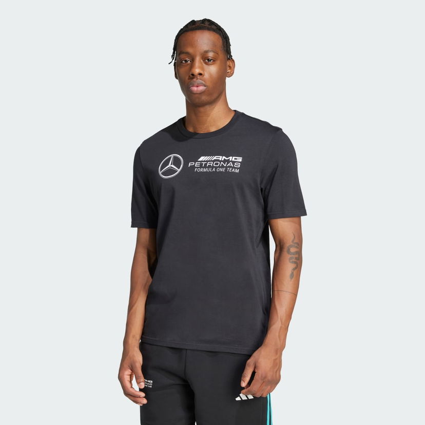 T-shirt adidas Performance Mercedes - AMG Petronas Formula One Team DNA T-Shirt Sort | JV5425