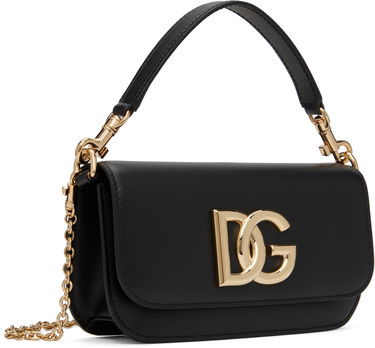 Håndtaske Dolce & Gabbana Dolce&Gabbana 3.5 Crossbody Bag Sort | BB7603 AW576, 1
