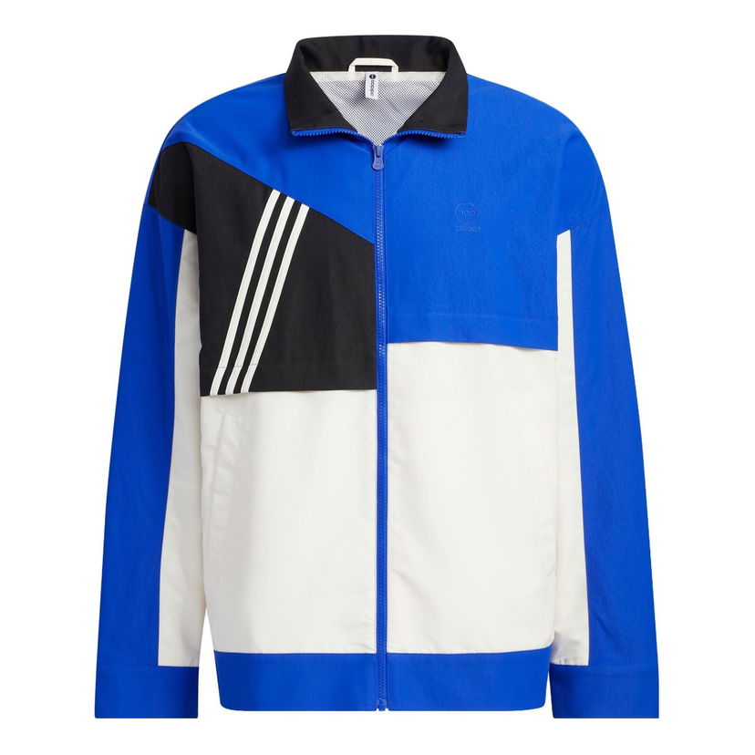 Vindjakke adidas Originals Vibe Colorblock Windbreaker Jacket Blå | IA6780