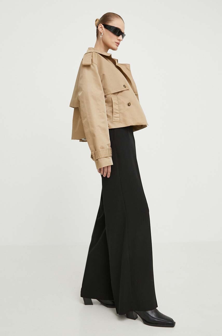 Bukser Samsoe Samsoe Collot Trousers Lyserød | F00004121, 1
