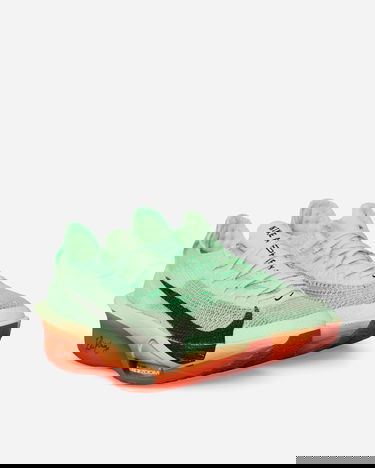 Sneakers og sko Nike Eliud Kipchoge x Air Zoom Alphafly NEXT% 3 "It's Just The Start" Grøn | HJ7041-300, 2