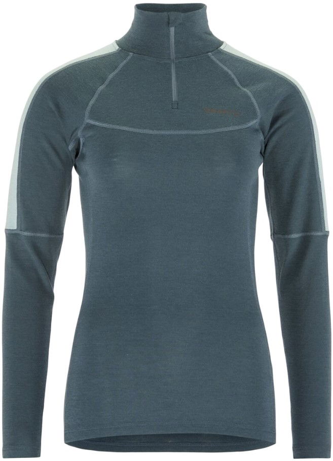 Sweater Craft Craft ADV Wool Merino HZ Women's Long Sleeve Top Blå | 1914107-387364