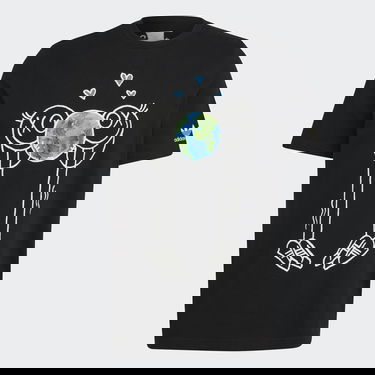 T-shirt adidas Originals André Saraiva x T-Shirt Sort | HR7113, 0