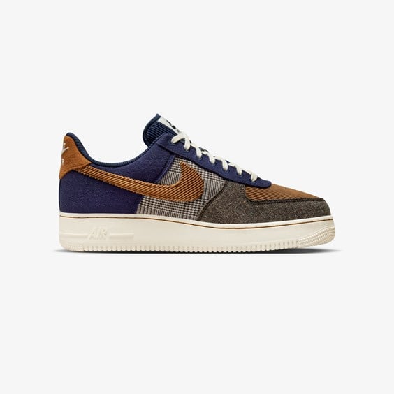 Sneakers og sko Nike Air Force 1 Low "Tweed Corduroy" Brun | FQ8744-410, 1