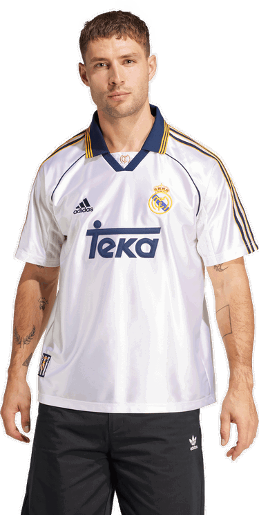 Jersey adidas Originals Real Madrid Home 1999/00 Jersey Hvid | jj3801, 3
