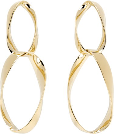 Øreringe ISABEL MARANT Isabel Marant Long Twisted Earrings Metalisk | BL0182FA-C1B19B, 0