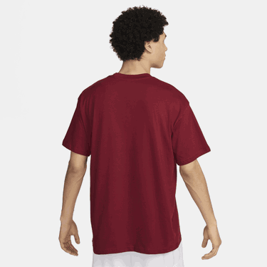 T-shirt Nike Max90 Bourgogne | FV8396-677, 2