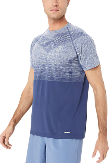 T-shirt Asics SEAMLESS SS TOP Mørkeblå | 2011c398-403, 2