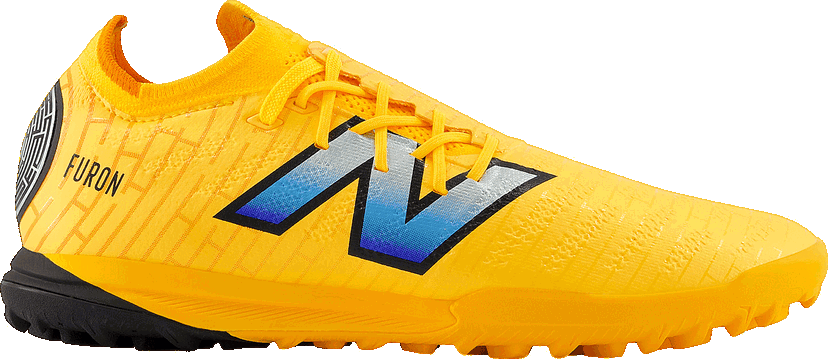 Sneakers og sko New Balance Furon Pro TF v7+ Gul | sf1t-z75