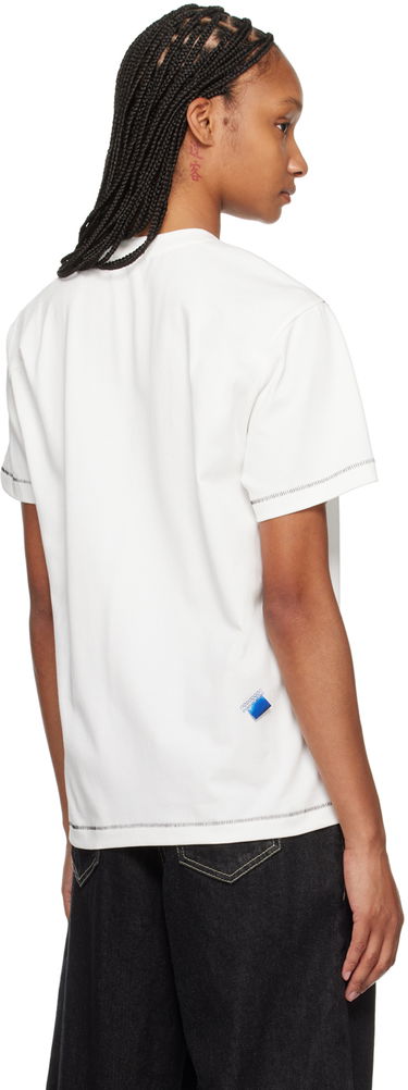 T-shirt ADER ERROR Langle T-Shirt Hvid | BN01SSTS0103OW, 2
