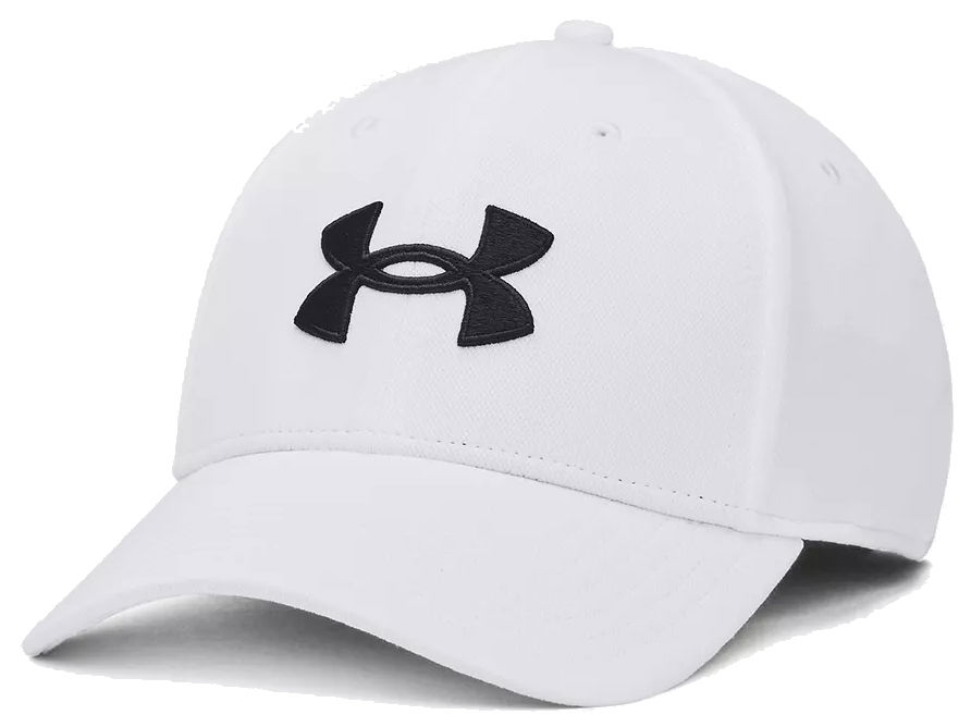 Kasket Under Armour Cap Blitzing Hvid | 1376700-100, 0