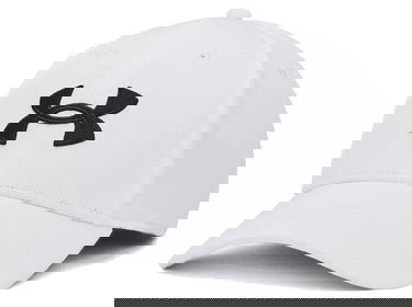 Kasket Under Armour Cap Blitzing Hvid | 1376700-100, 0