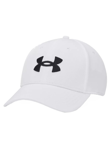 Kasket Under Armour Cap Blitzing Hvid | 1376700-100