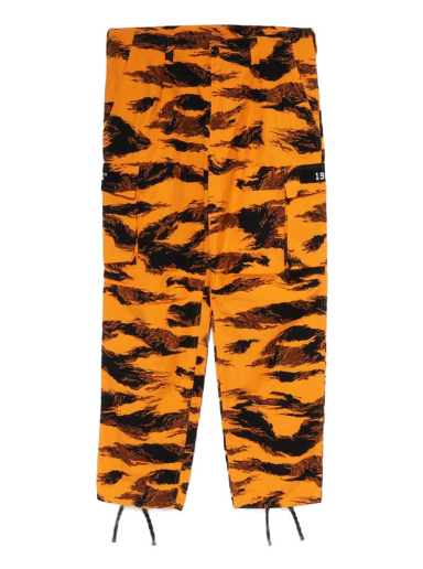 Cargo bukser BAPE Tiger Camo Relaxed Fit Military Pants Orange | 1I70-152-002