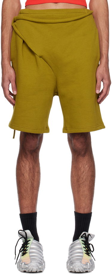 Shorts Ottolinger Ottolinger Wrap Shorts Grøn | 1503702, 0