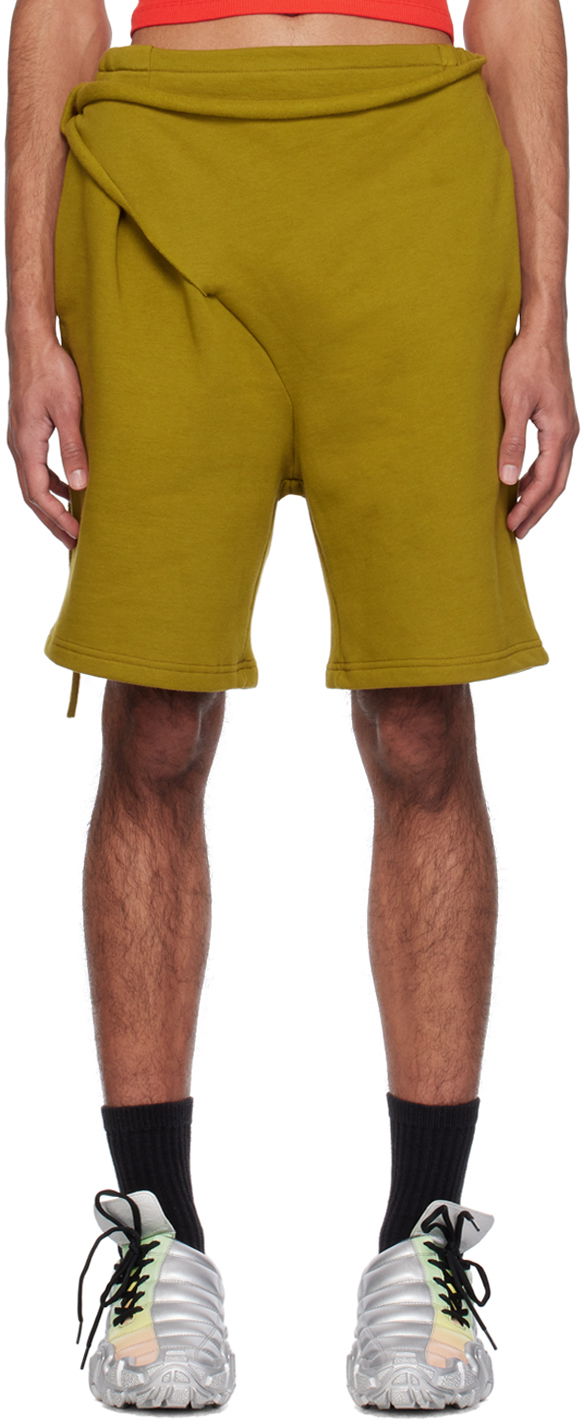Shorts Ottolinger Ottolinger Wrap Shorts Grøn | 1503702
