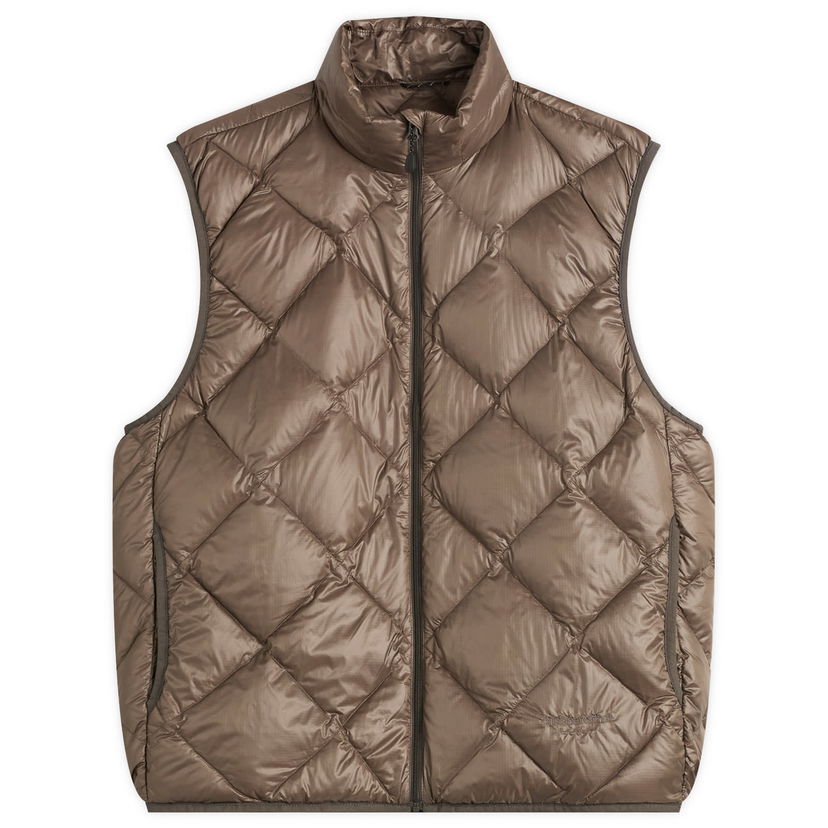 Vest thisisneverthat PERTEX Light Down Vest Brun | TN253OOWVH02-BRN