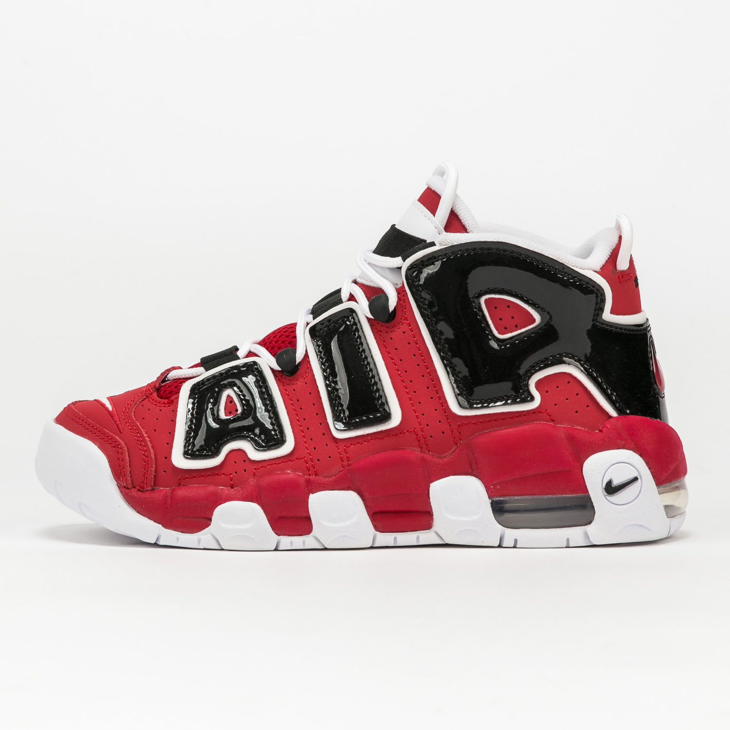 Sneakers og sko Nike Air More Uptempo GS Rød | 415082-600, 0