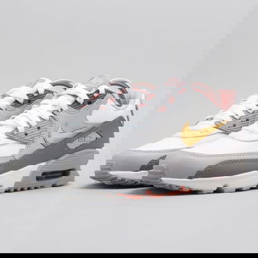 Sneakers og sko Nike Air Max 90 Leather "Gunsmoke Pink" GS Grå | 833376-011, 1
