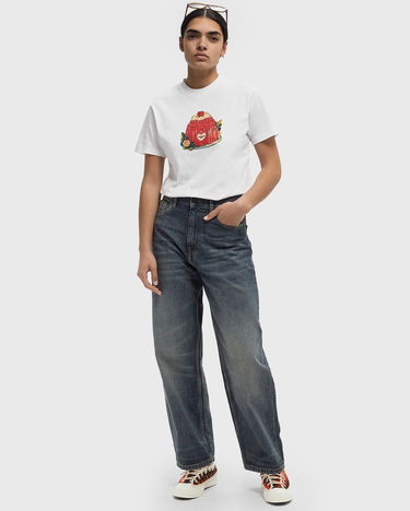 T-shirt Carhartt WIP Short Sleeve Pudding Graphic T-Shirt Hvid | I034435_4, 2