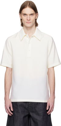 Jil Sander Virgin Wool Polo
