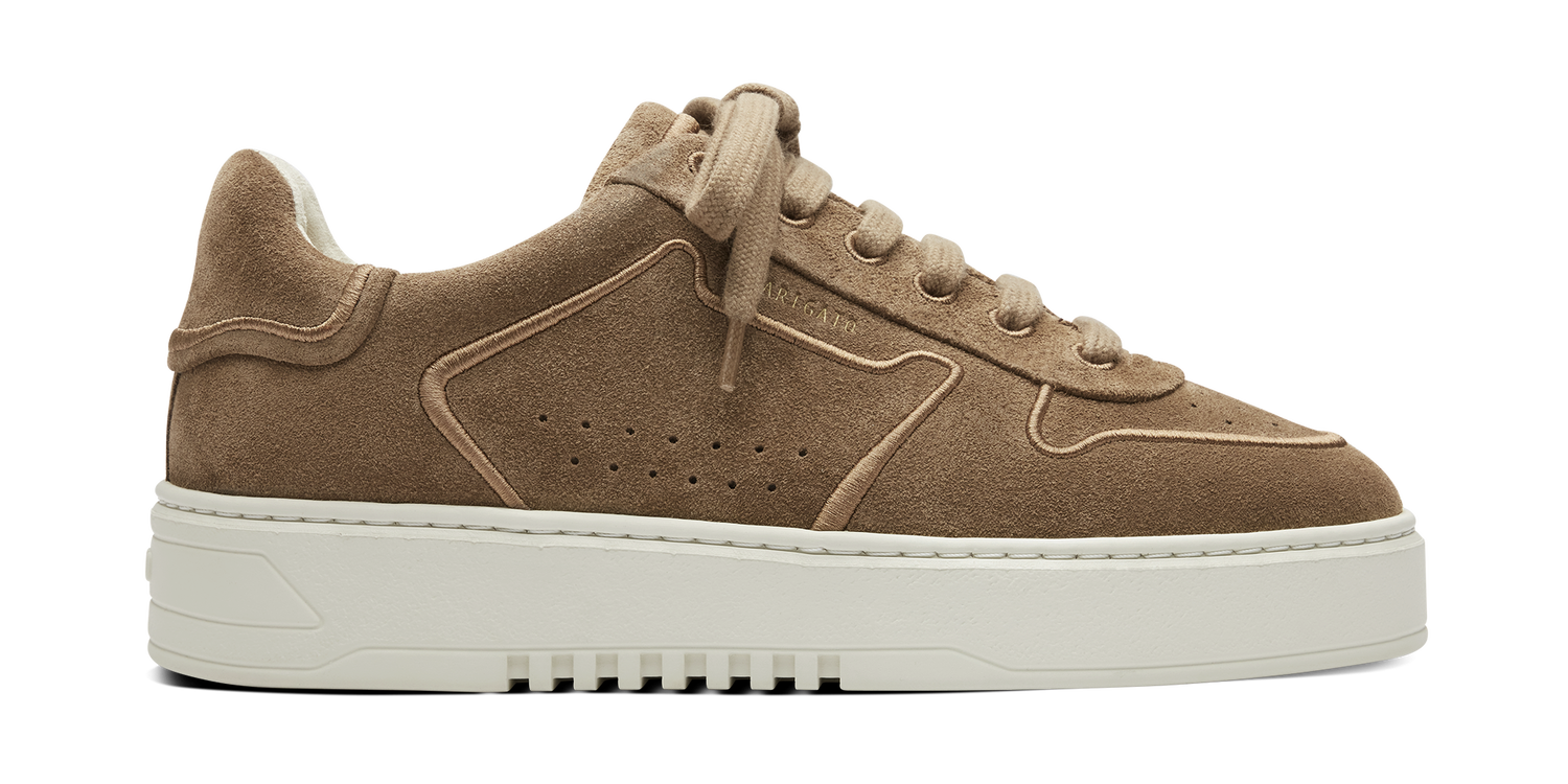 Sneakers og sko AXEL ARIGATO Orbit Embroidery Brun | F3414002, 1