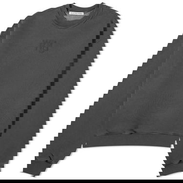 Sweater Alexander Wang Essential Terry Logo Crew Sweat Grå | 4CC3221360-094A, 0
