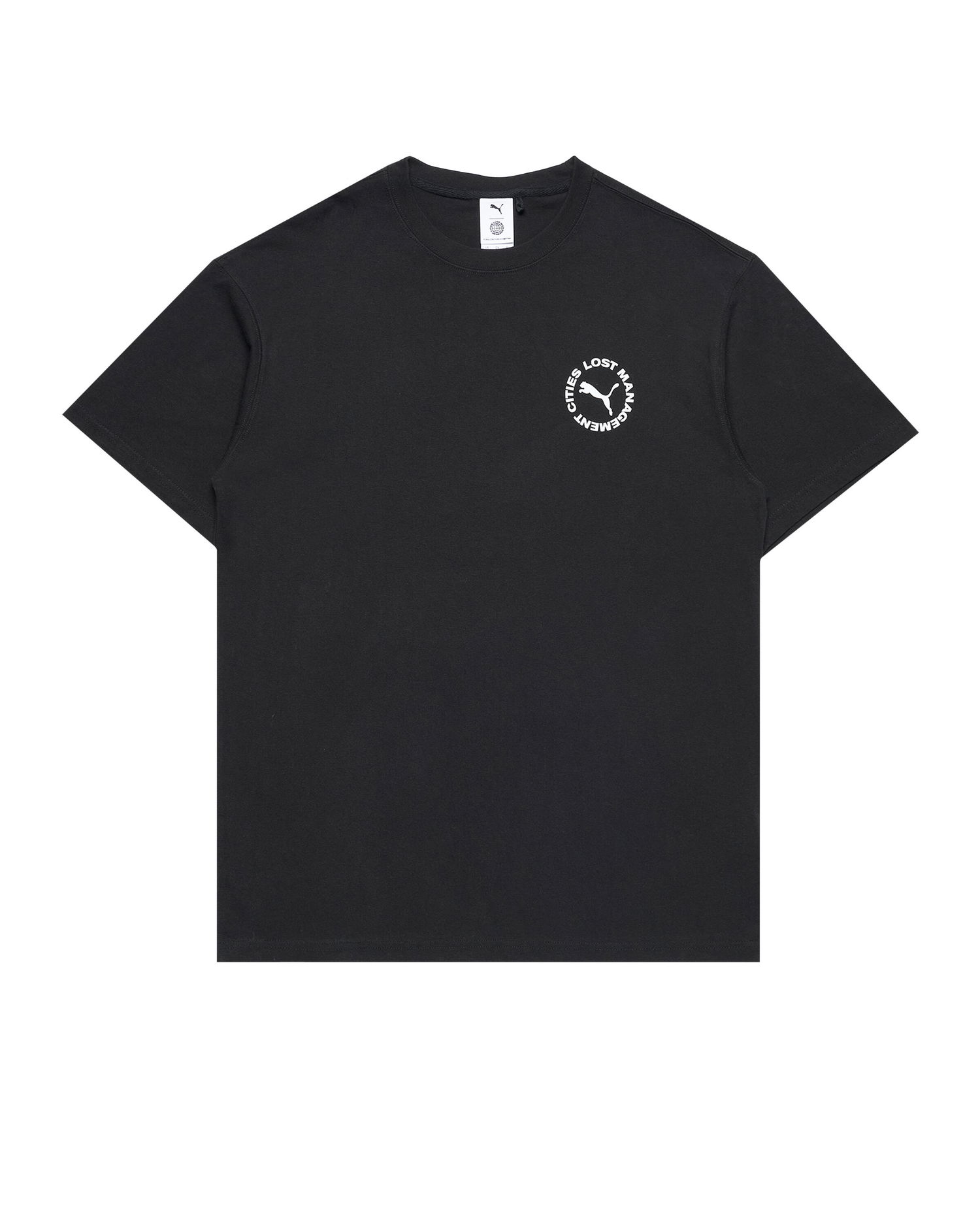 T-shirt Puma Lost Management Cities x Cat Graphic T-Shirt Sort | 628043-01, 0