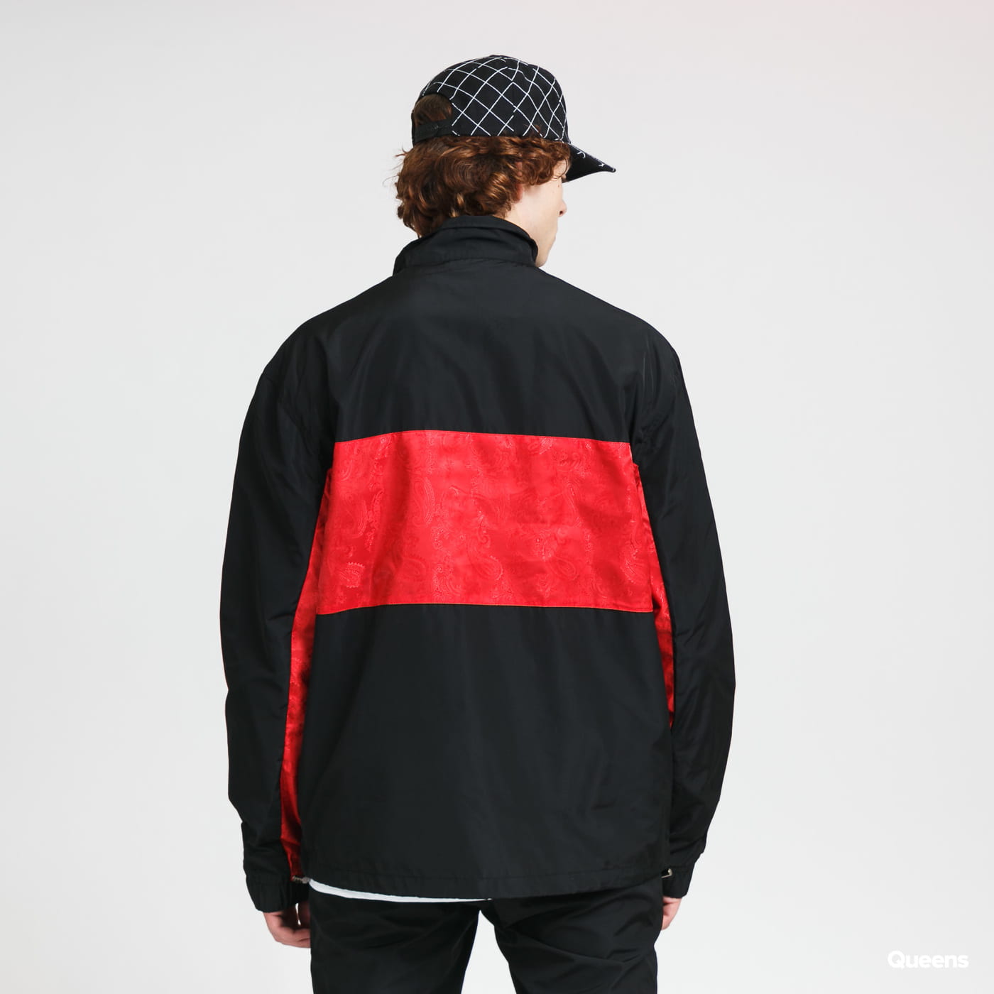 Jakke Pleasures Blast Track Jacket Sort | Blast Track, 1
