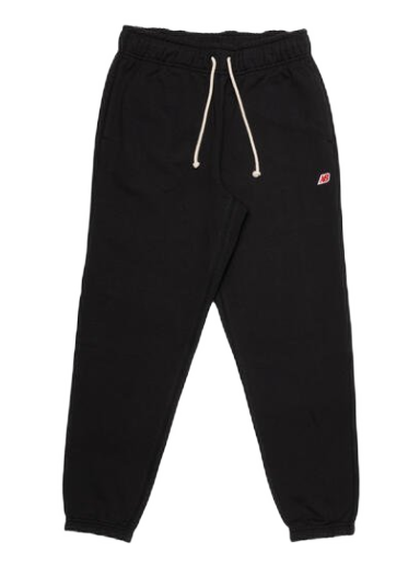 Joggingbukser New Balance Made in USA Sweatpant Sort | MP21547_BK