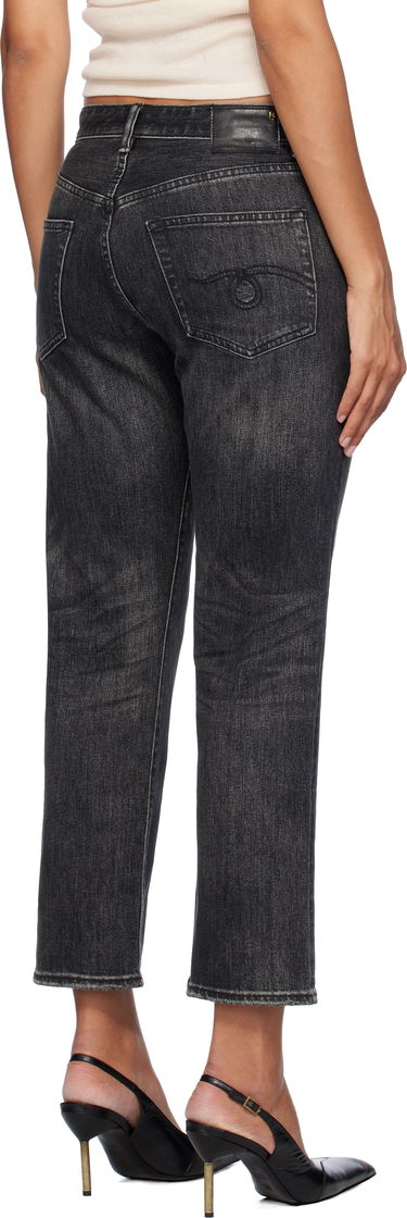 Jeans R13 R13 Romeo Crop Jeans Sort | R13WD103-D248A, 2