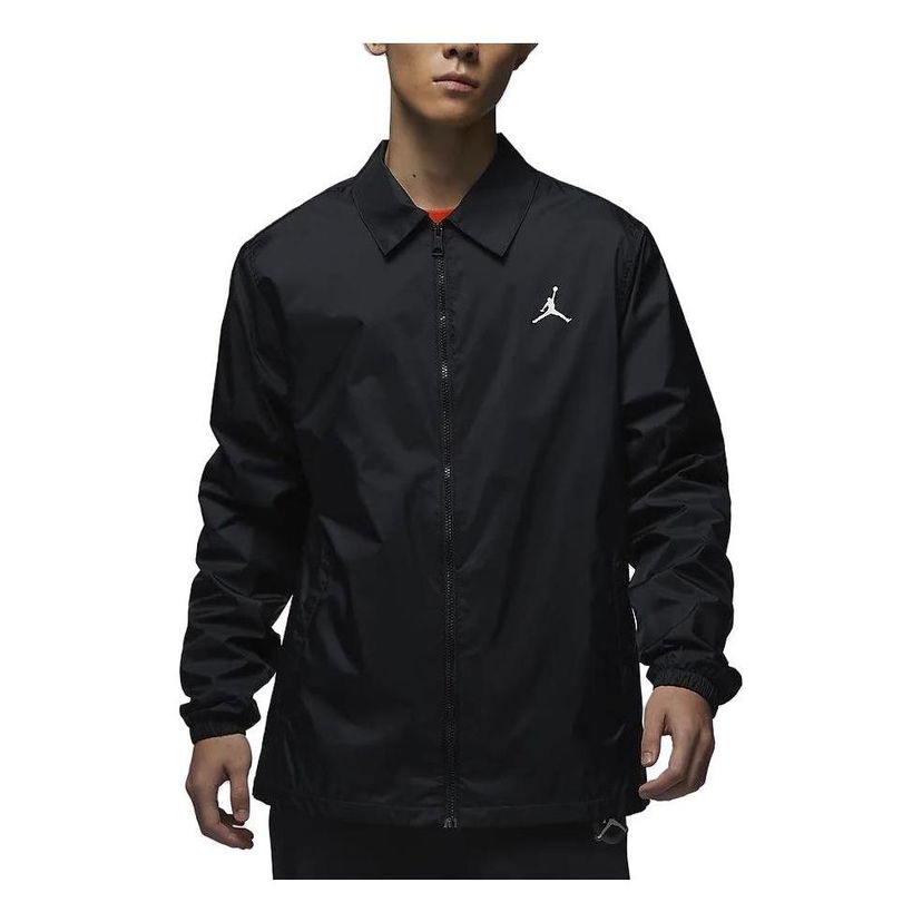 Vindjakke Jordan Flight MVP Men's Jacket Sort | FD7424-010