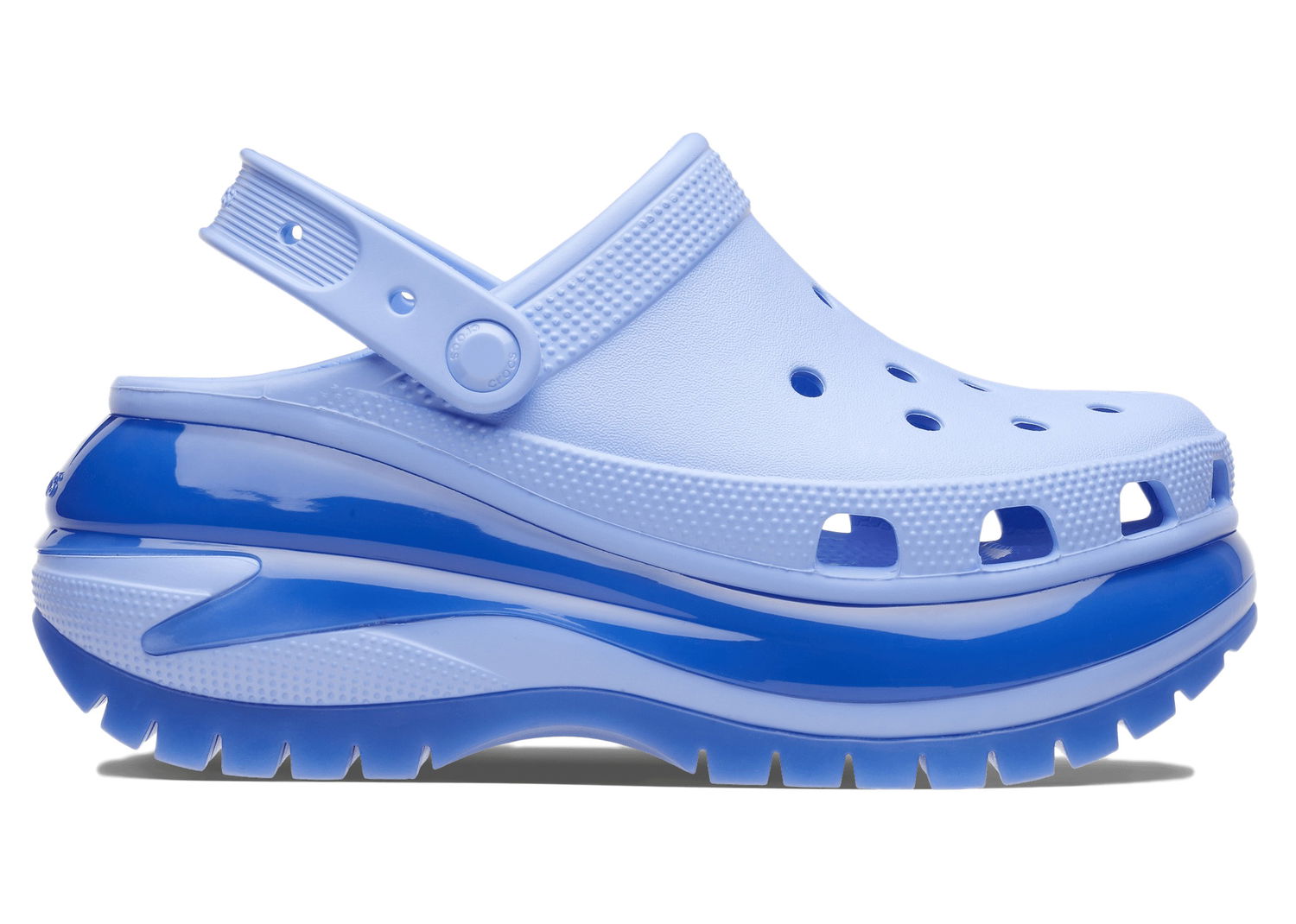 Sneakers og sko Crocs Classic Mega Crush Clog Blå | 207988, 0