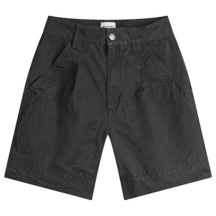 Shorts Isabel Marant Étoile Isabel Marant Étoile Katja Baggy Cargo Shorts, Size X-Small Sort | SH0190FA-C1G01E