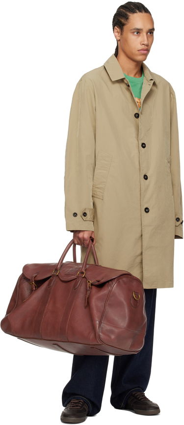 Regnfrakke Polo by Ralph Lauren Polo Ralph Lauren 'The Pearson Twill' Car Coat Beige | 710955225001, 4