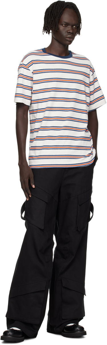 T-shirt KENZO Kenzo Paris 'KENZO Coast Lines' Striped T-Shirt Flerfarvet | FF65TS2504SM, 3