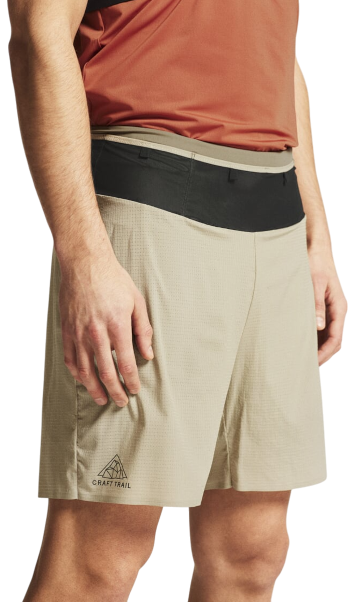 Shorts Craft Craft Pro Trail 2-in-1 Shorts Beige | 1914615-608000, 1