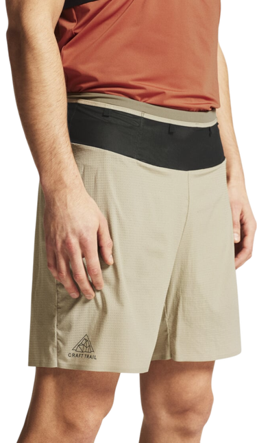 Shorts Craft Craft Pro Trail 2-in-1 Shorts Beige | 1914615-608000, 1