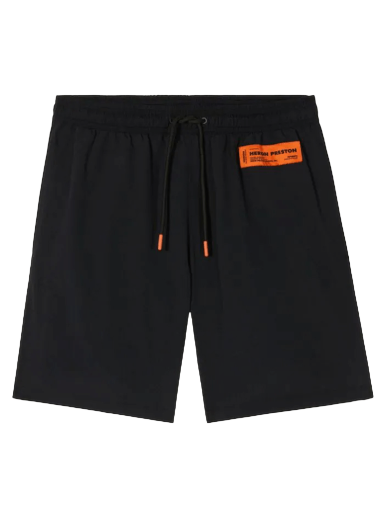 Badetøj HERON PRESTON Nylon Swimshorts Sort | HMFA005C99FAB0011000