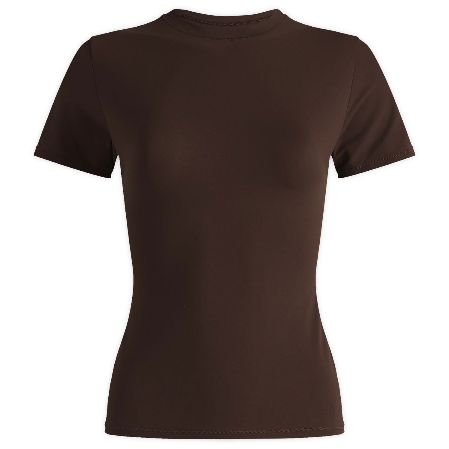 T-shirt SKIMS Fits Everybody T-Shirt, Size Large Brun | AP-TSH-0649-COCOA, 1