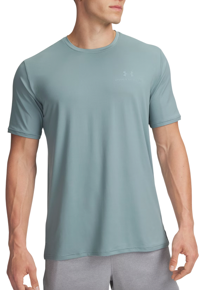 T-shirt Under Armour T-Shirt Vanish Energy SS Turkis | 1383973-323