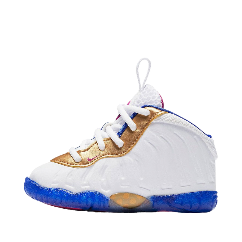 Sneakers og sko Nike Air Foamposite One Peanut Butter & Jelly (TD) Hvid | 723947-103