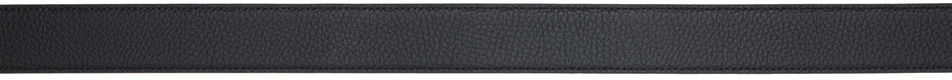 Bælter FERRAGAMO Reversible Gancini Belt Mørkeblå | 687611, 1